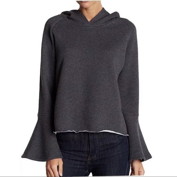Melrose & Market Gray Hooded Sweatshirt NEW Small - Picture 1 of 7